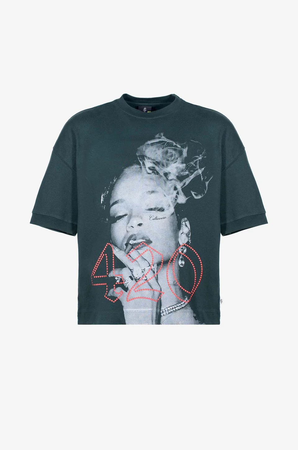 cw420 t shirt verde