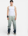JEANS CONFORT PANEL RUST