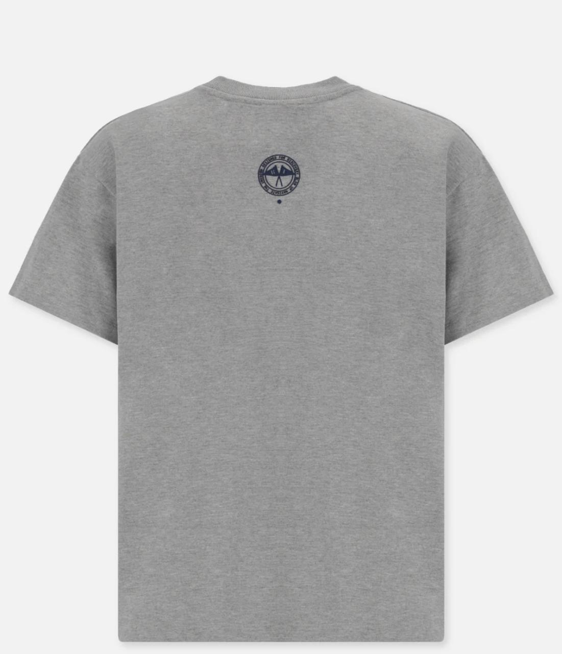 OCEAN GREY T SHIRT