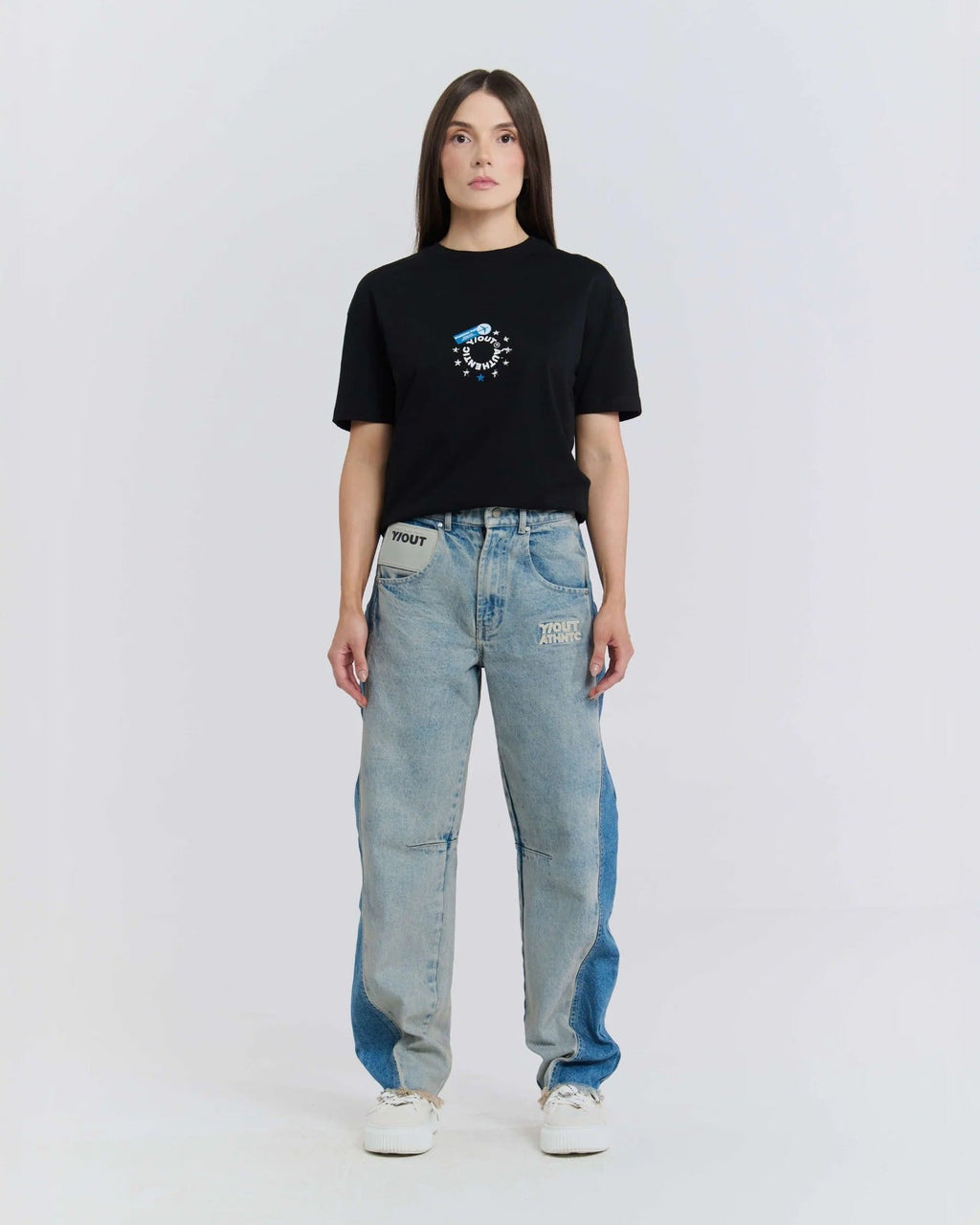 CLAIM TAG T-SHIRT Y/OUT