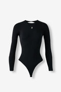 LONGSLEEVE BODYSUIT STRETCH NEGRO BLOW UP