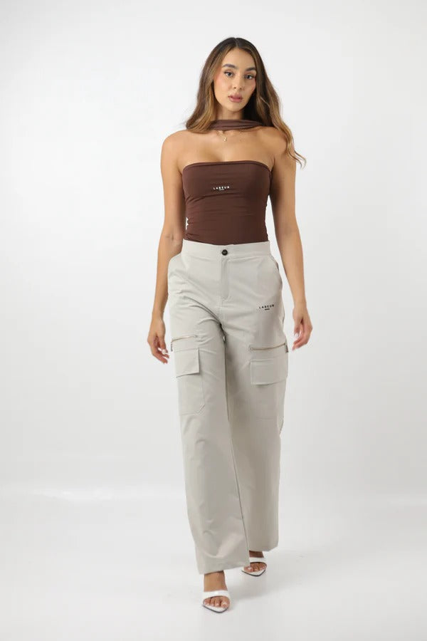 PANTALON RENNES MARFIL LABEUR
