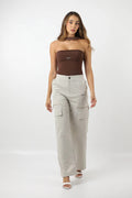 PANTALON RENNES MARFIL LABEUR