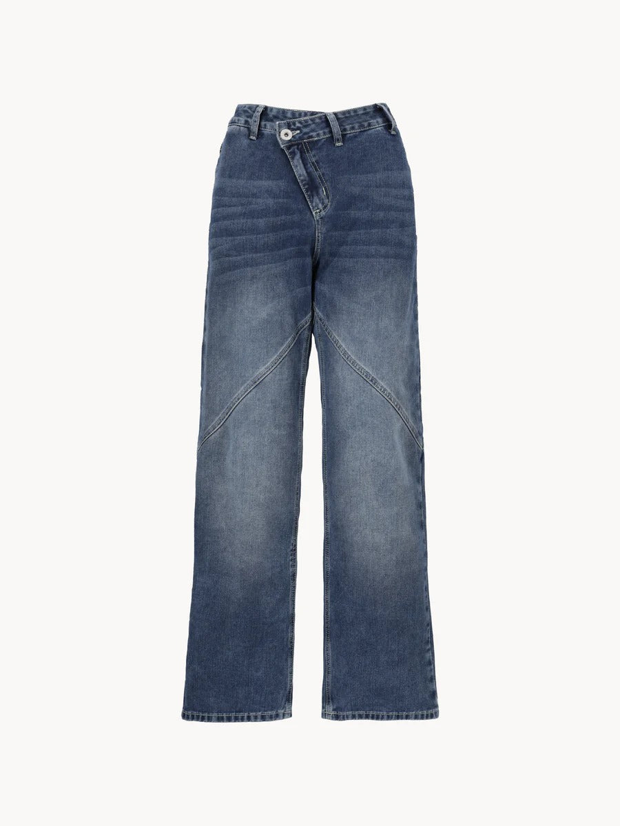 CELĒIT LOGO POCKET DENIM