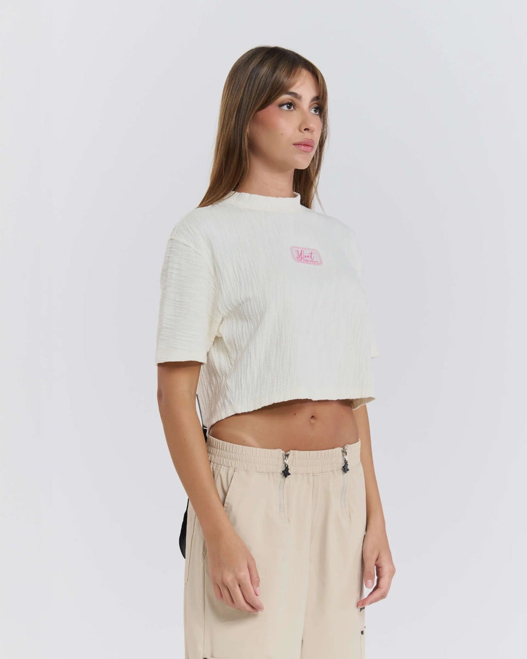 PANEL CROP TOP Y/OUT