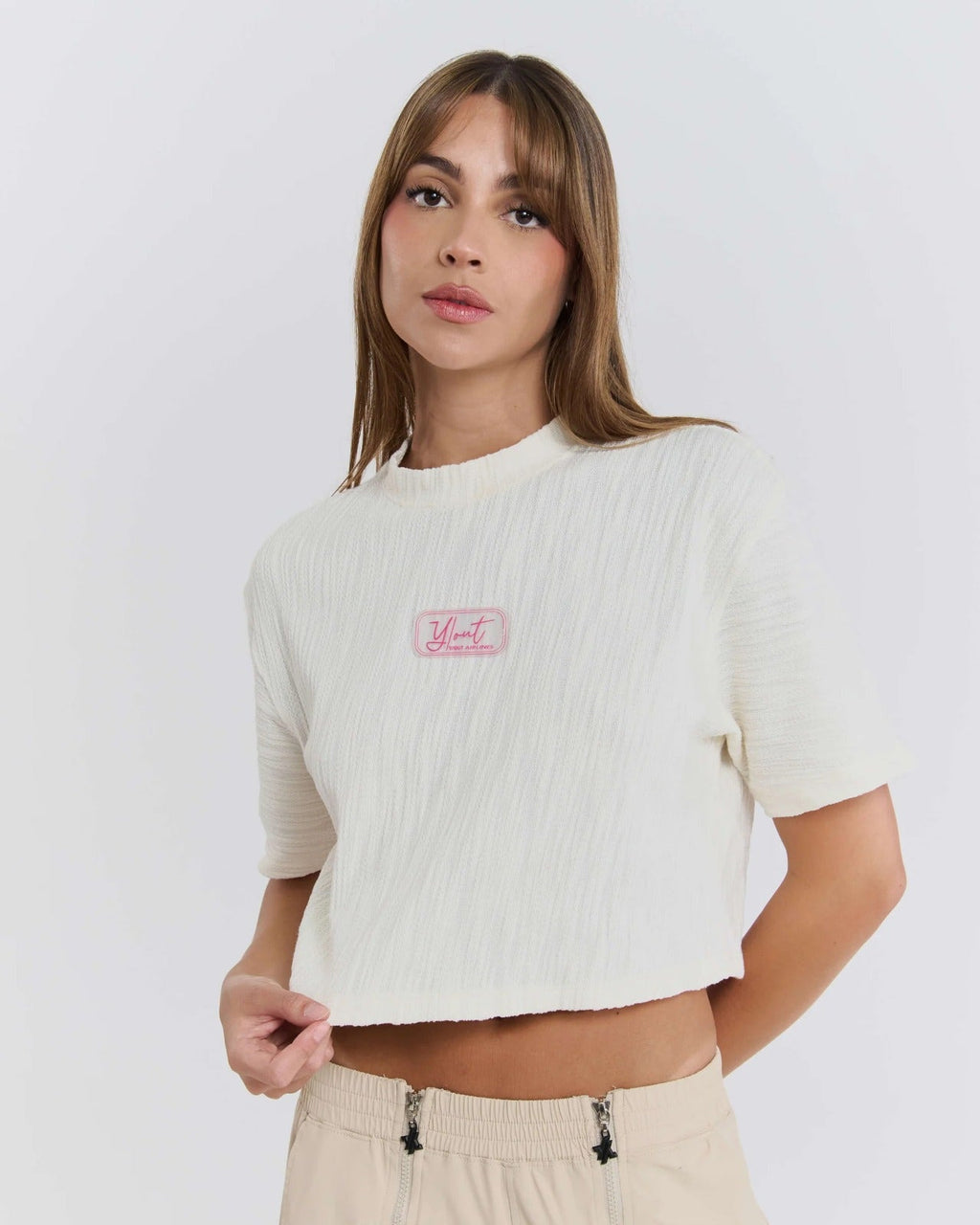 PANEL CROP TOP Y/OUT