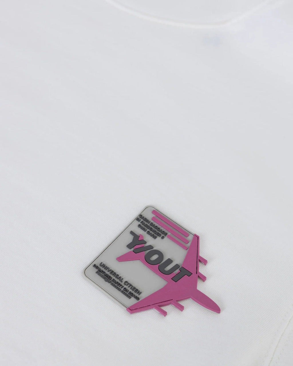 FLYER 1 CROP TOP Y/OUT