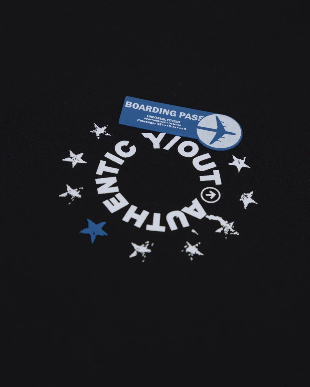 CLAIM TAG T-SHIRT Y/OUT