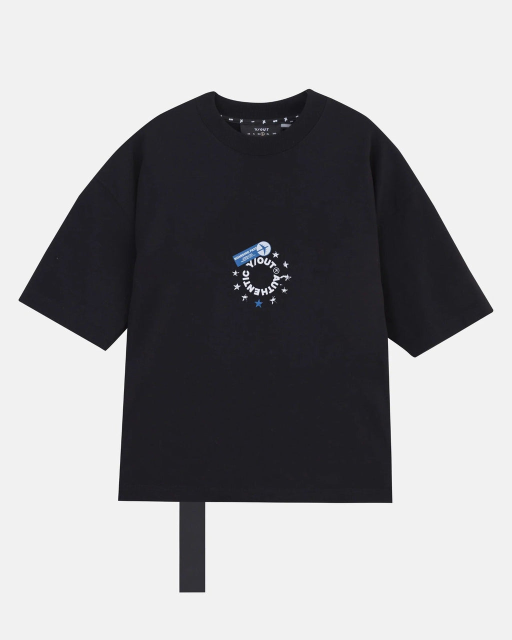 CLAIM TAG T-SHIRT Y/OUT