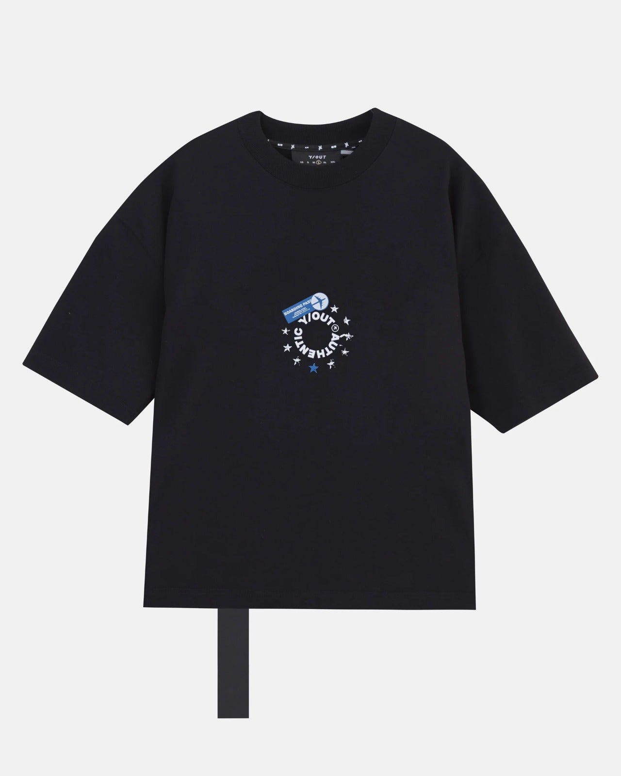 CLAIM TAG T-SHIRT Y/OUT
