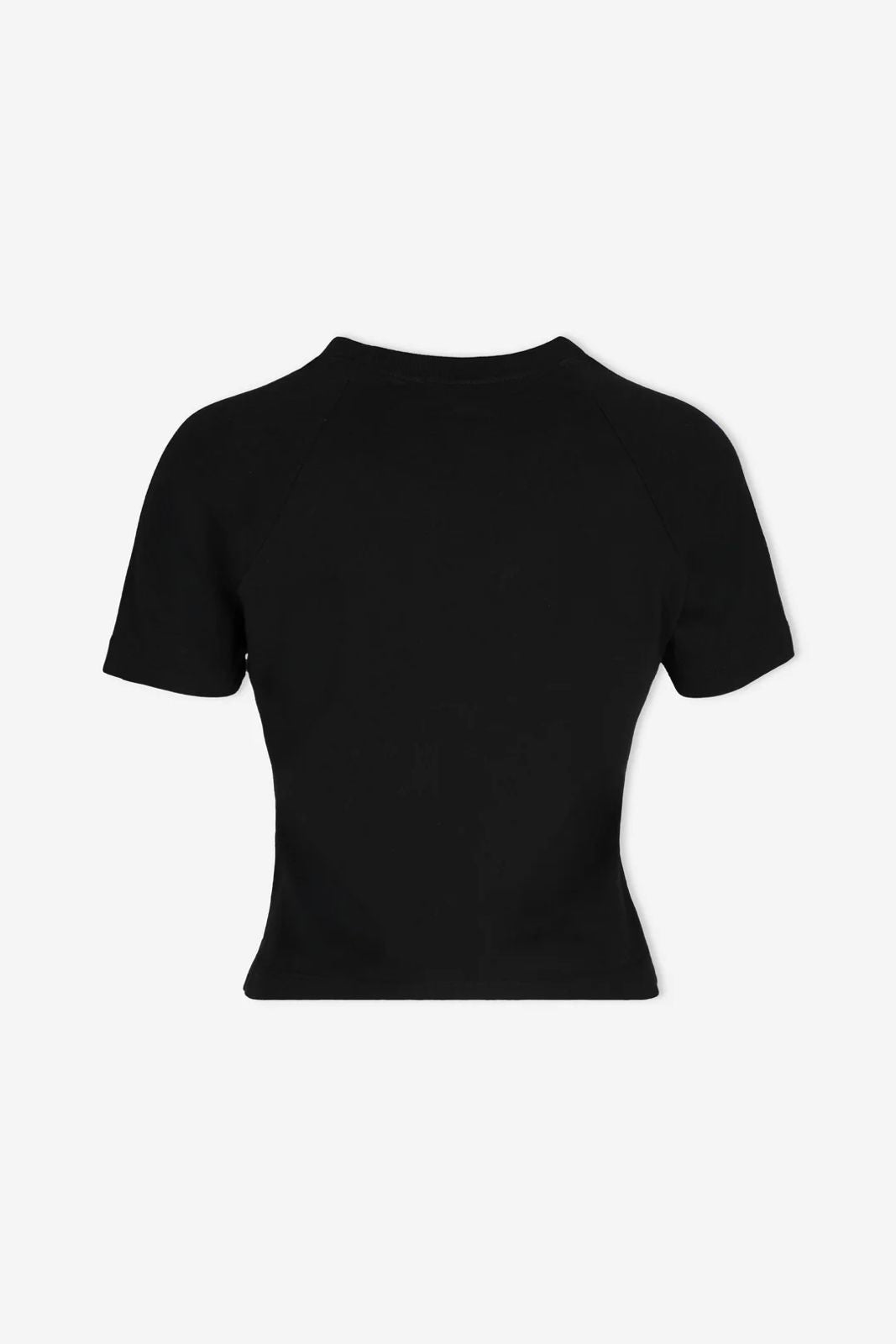 SHORT SLEEVE BLACK TOP BLOW UP