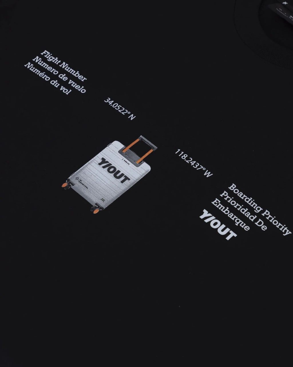 DESTINATION T-SHIRT