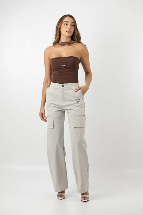 PANTALON RENNES MARFIL LABEUR