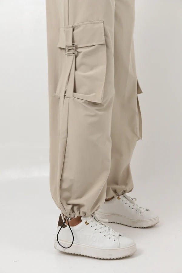 PANTALON ROCHE BEIGE LABEUR