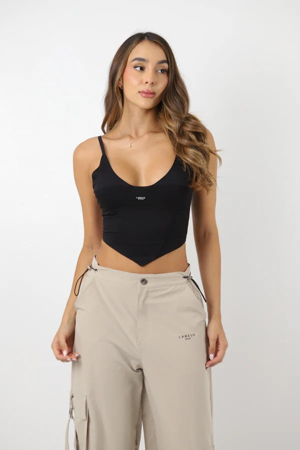 TOP NACRE NEGRO LABEUR