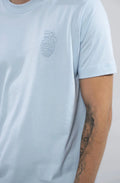 CAMISETA SLIM BLUE BLOW UP