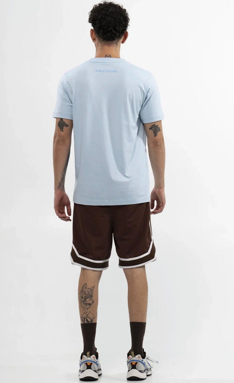 CAMISETA SLIM BLUE BLOW UP