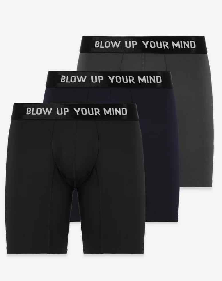 BOXER BLOW UP