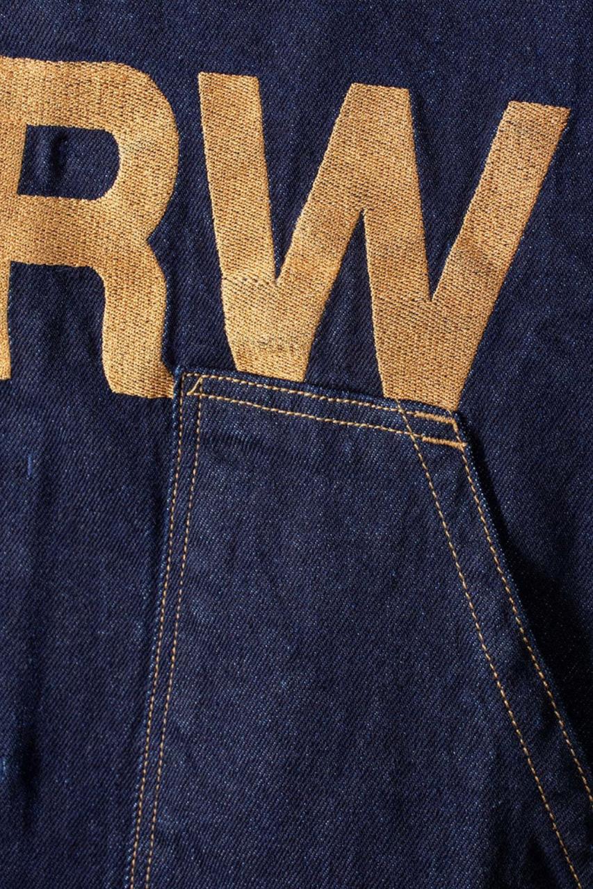CAMISA RAW DENIM