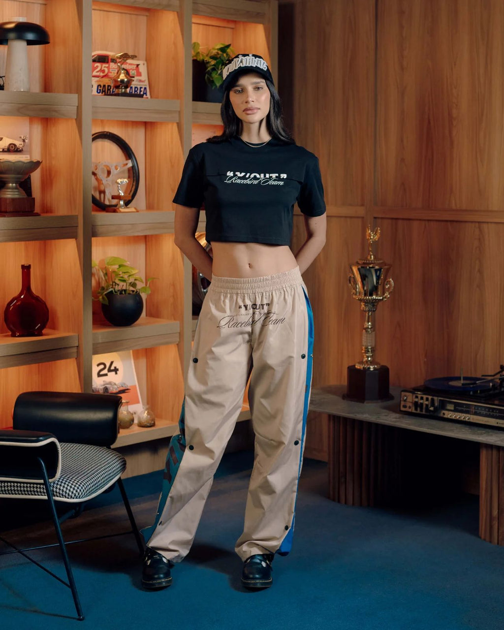 CAPACITY CROP TOP