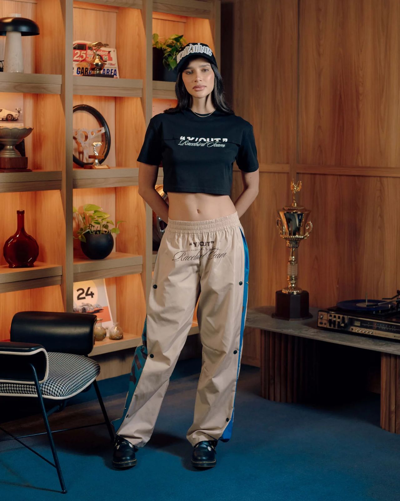 CAPACITY CROP TOP