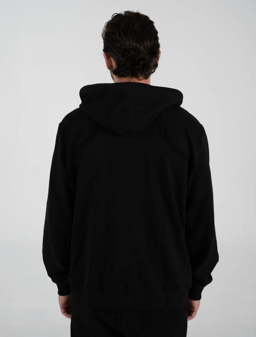 HODDIE TIDE BLACK BLOW UP