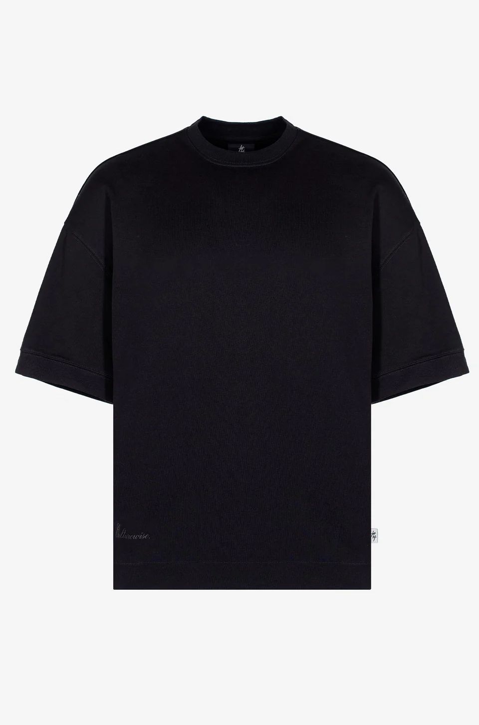 T-SHIRT OVERSIZED NEGRA