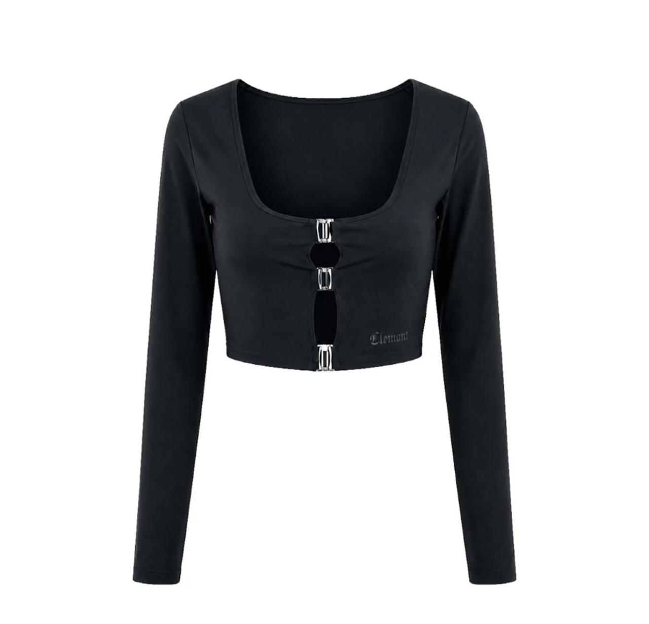 crop top pianta clemont