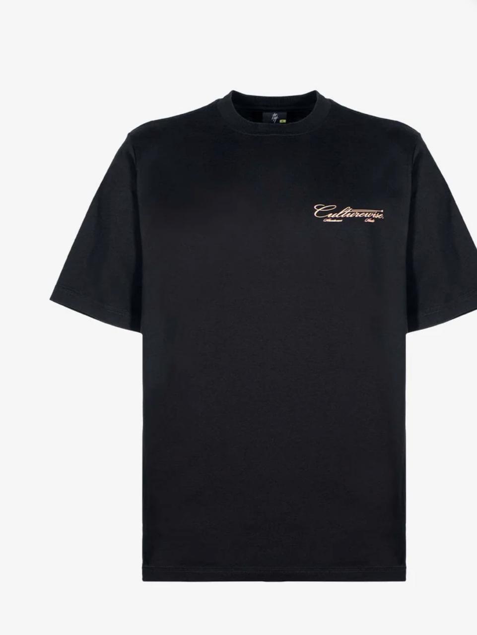 CAMISETA CLASICA LOGO BEIGE