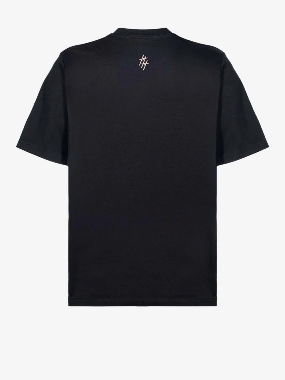 CAMISETA CLASICA LOGO BEIGE