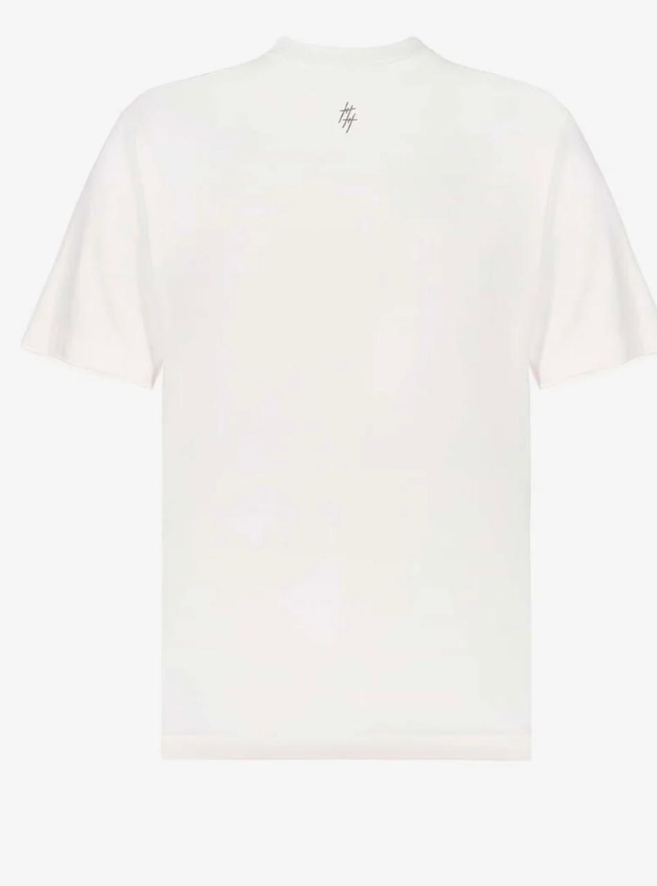 CAMISETA LOGO GRIS
