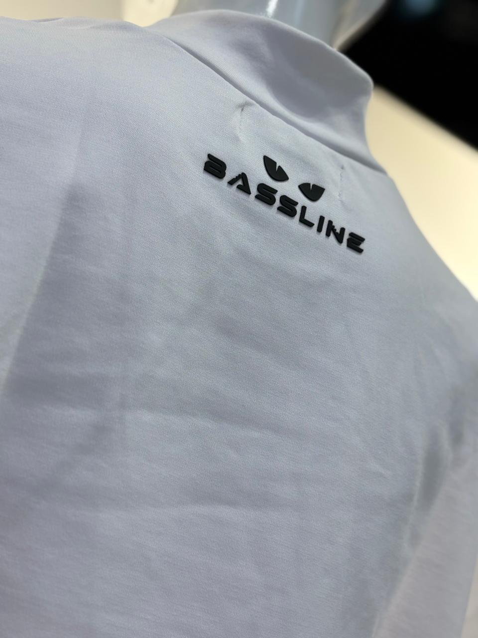 CROP TOP WHITE NEW BASSLINE