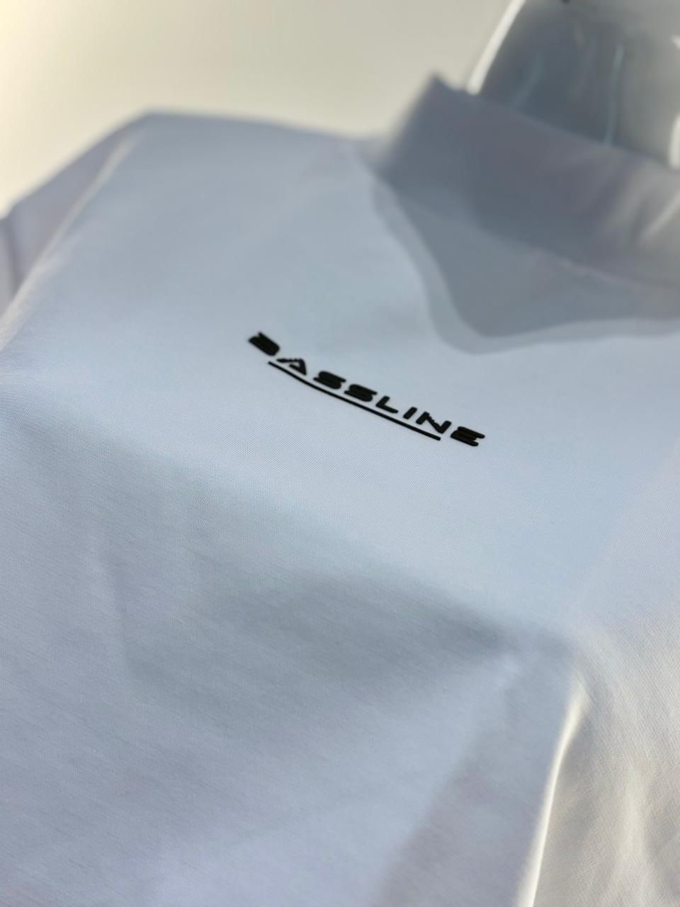 CROP TOP WHITE NEW BASSLINE