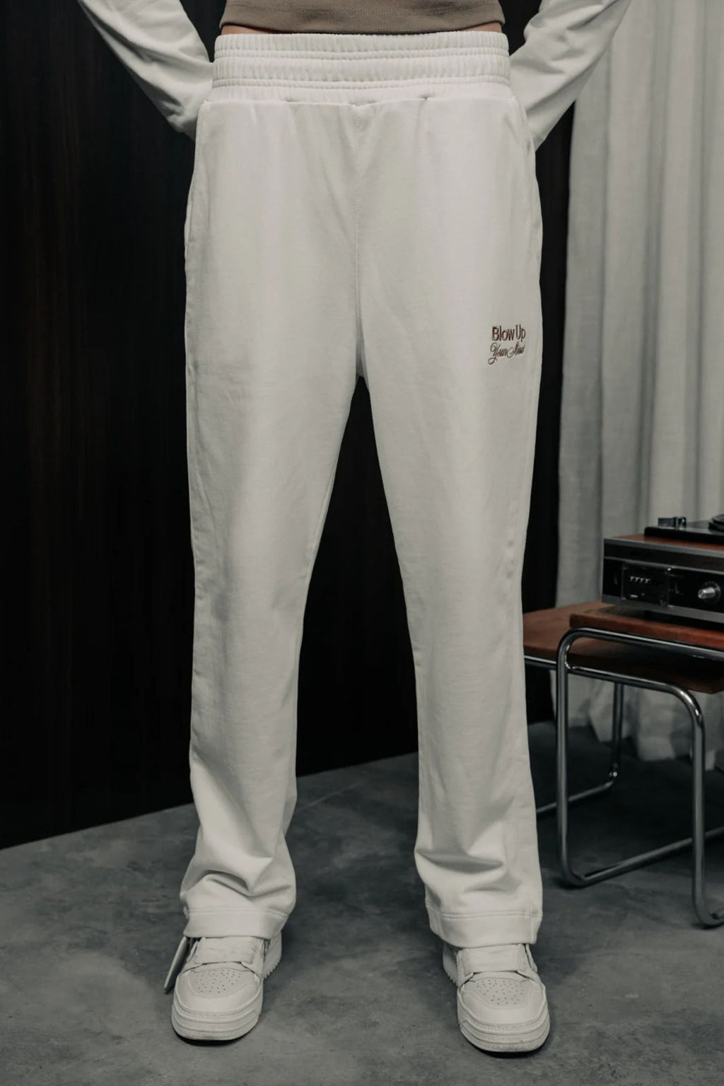 straigh leg jogger