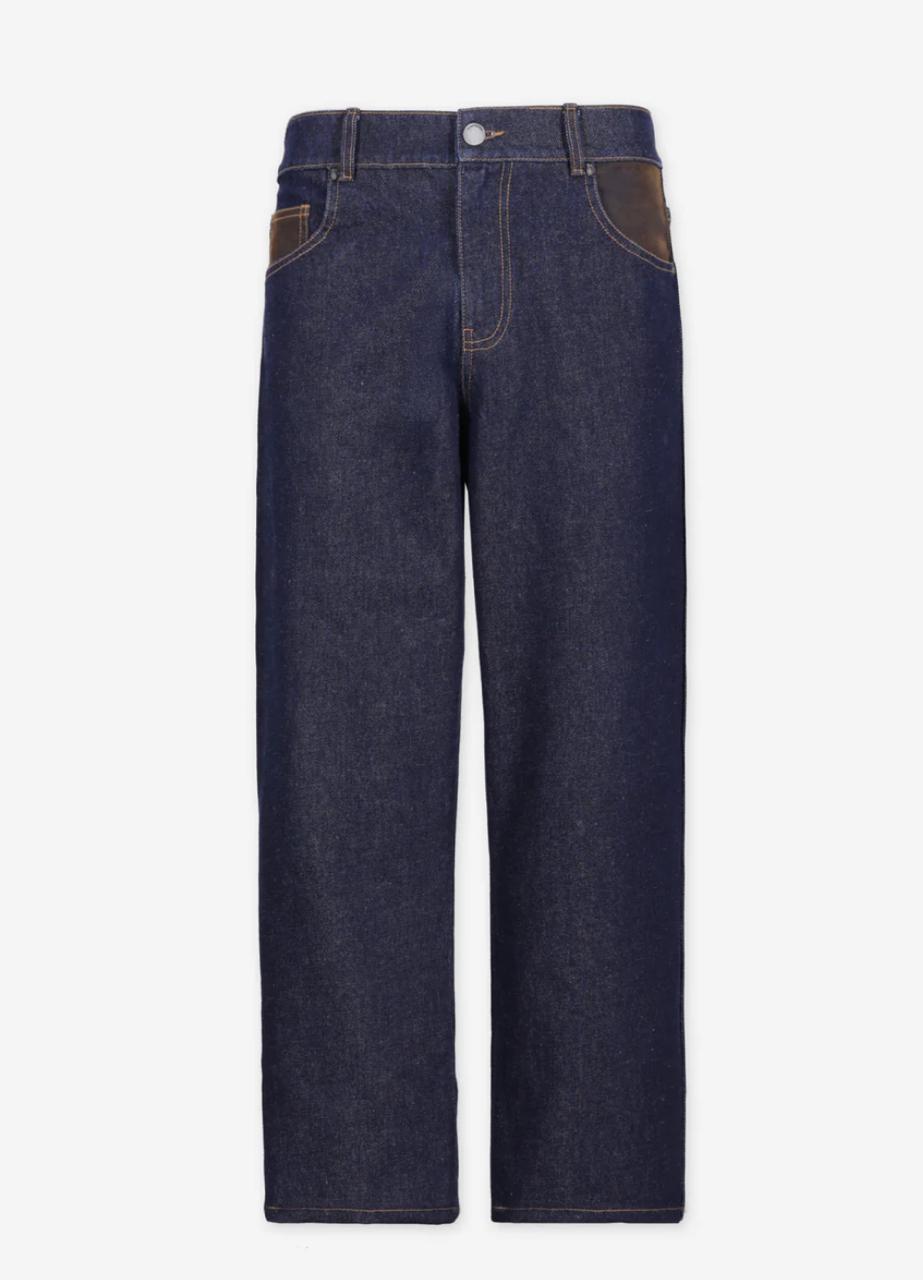 WESTERN JEANS BLUE BLOW UP