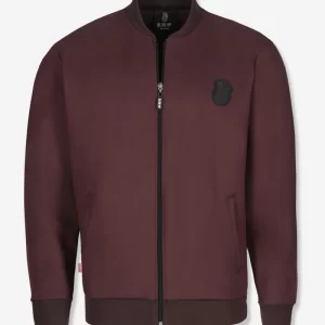 Burgundy Jacket