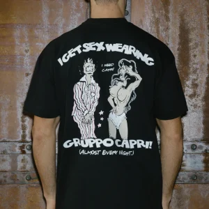 I Get S** Wearing Capri Tee