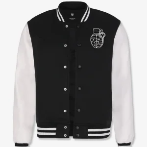Black Varsity Jacket