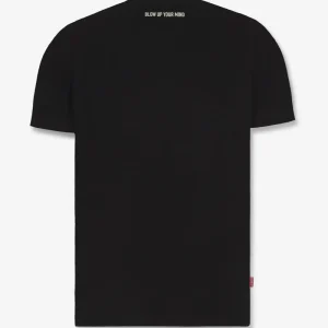 Slim Fit Black T-Shirt