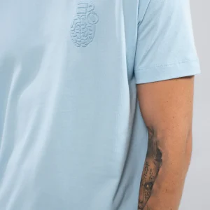 Slim Fit Blue T-Shirt
