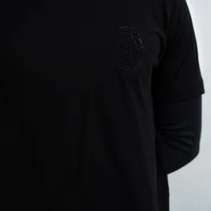 Slim Fit Black T-Shirt