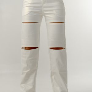 Pantalón Burdeos