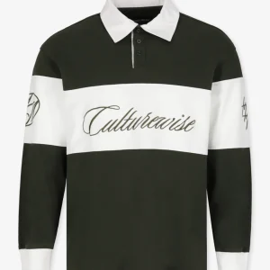 Polo Long Sleeve Verde
