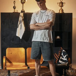 Short Teñido